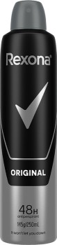 Rexona-Antiperspirant-Deodorant-250mL-Original on sale