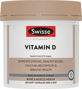 Swisse+Ultiboost+Vitamin+D+400+Capsules%2A