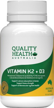 Quality-Health-Vitamin-K2-D3-90-Capsules on sale