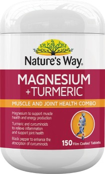 Nature%26rsquo%3Bs+Way+Magnesium+%2B+Turmeric+150+Tablets%2A