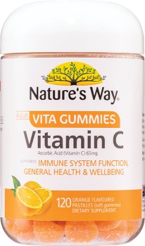 Nature%26rsquo%3Bs+Way+Adult+Vita+Gummies+Vitamin+C+120+Pack%2A
