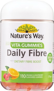 Nature%26rsquo%3Bs+Way+Adult+Vita+Gummies+Daily+Fibre+110+Pack%2A