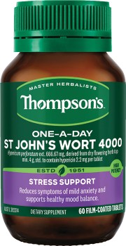 Thompson%26rsquo%3Bs+One-A-Day+St+John%26rsquo%3Bs+Wort+4000+60+Tablets%2A