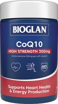 Bioglan+CoQ10+High+Strength+300mg+60+Capsules%2A