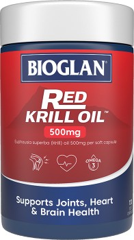 Bioglan+Red+Krill+Oil+500mg+120+Capsules%2A