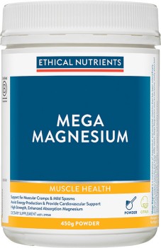 Ethical+Nutrients+Mega+Magnesium+Powder+Citrus+450g%2A