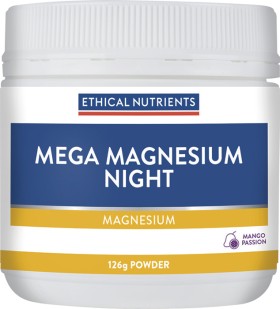 Ethical+Nutrients+Mega+Magnesium+Night+Powder+126g%2A