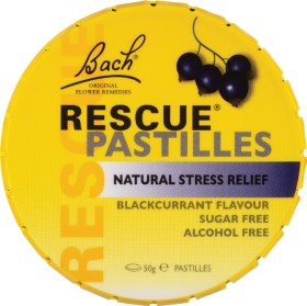 Rescue+Remedy+Pastilles+Blackcurrant+Flavour+50g%2A