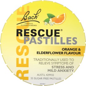 Rescue+Remedy+Orange+%26amp%3B+Elderflower+Flavour+Pastilles+50g%2A