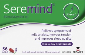 Seremind+80mg+Lavender+Oil+56+Capsules%2A