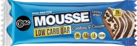 BSc+High+Protein+Low+Carb+Mousse+Cookies+%26amp%3B+Cream+Bar+55g%2A