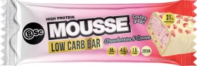 BSc+High+Protein+Low+Carb+Mousse+Strawberries+%26amp%3B+Cream+Bar+55g%2A