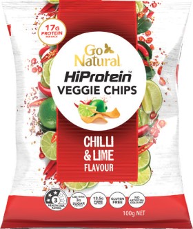 Go+Natural+HiProtein+Veggie+Chips+Chilli+%26amp%3B+Lime+Flavour+100g