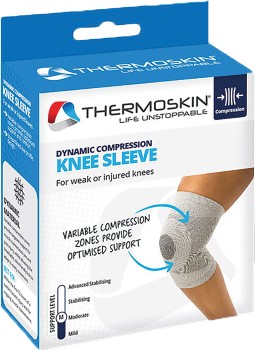 Thermoskin+Dynamic+Compression+Knee+Sleeve