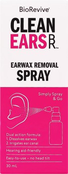BioRevive+CleanEars+Earwax+Removal+Spray+30mL%2A