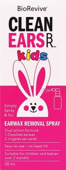 BioRevive+CleanEars+Kids+Earwax+Removal+Spray+30mL%2A