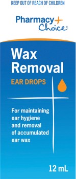 Pharmacy+Choice+Wax+Removal+Ear+Drops+12mL%2A