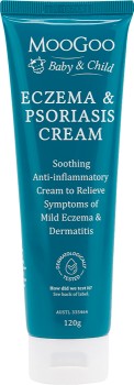 MooGoo+Baby+%26amp%3B+Child+Eczema+%26amp%3B+Psoriasis+Cream+120g%2A