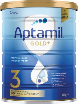 Aptamil-Gold-3-Toddler-Nutritional-Supplement-900g on sale