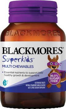 Blackmores+Superkids+Multi+Chewables+60+Tablets%2A