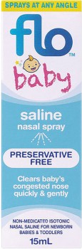 FLO-Kids-Saline-Nasal-Spray-15mL on sale