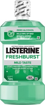 Listerine-Antibacterial-Mouthwash-Freshburst-Zero-750mL on sale