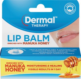 Dermal+Therapy+Lip+Balm+10g+-+Manuka+Honey