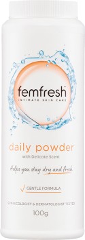 Femfresh+Daily+Powder+100g%2A