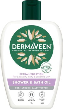 DermaVeen+Shower+%26amp%3B+Bath+Oil+1L