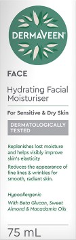 DermaVeen+Hydrating+Facial+Moisturiser+75mL