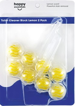 Happy-Essentials-Toilet-Cleaner-Block-Lemon-2-Pack on sale