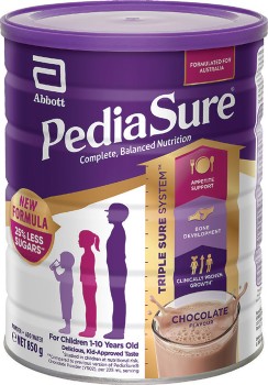 Pediasure-Chocolate-Flavour-Powder-850g on sale