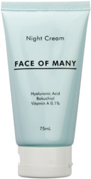 Face-of-Many-Night-Cream-75mL on sale
