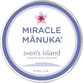 Svens-Island-Miracle-Manuka-Skin-Repair-Ointment-55g on sale
