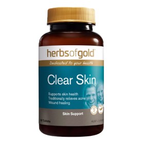 Herbs-of-Gold-Clear-Skin-60T on sale