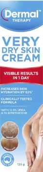 Dermal-Therapy-Very-Dry-Skin-Cream-125g on sale
