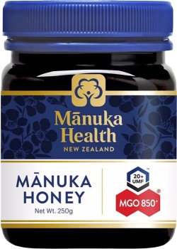 Manuka-Health-MGO-850-UMF20-Manuka-Honey-250g on sale