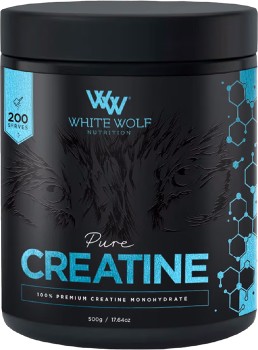 White+Wolf+Nutrition+Creatine+Monohydrate+500g