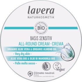 Lavera+Basis+Sensitiv+All+Round+Cream+150ml
