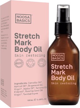 Noosa-Basics-Stretch-Mark-Body-Oil-100ml on sale