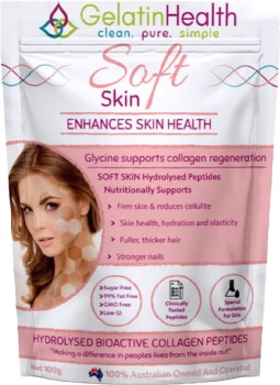 Gelatin+Health+Collagen+Skin+Powder+250g