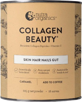 Nutra+Organics+Collagen+Beauty+Caramel+225g
