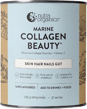 Nutra+Organics+Marine+Collagen+Beauty+225g