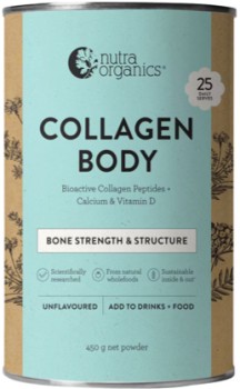 Nutra+Organics+Collagen+Body+Powder+Unflavoured+450g