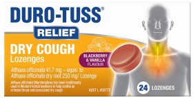 Durotuss-Relief-Dry-Cough-Lozenges-24-Pack on sale