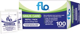 Flo+Sinus+Care+Refill+Sachets+100+Pack
