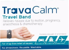TravaCalm+Travel+Sickness+Travel+Bands+1+Pair
