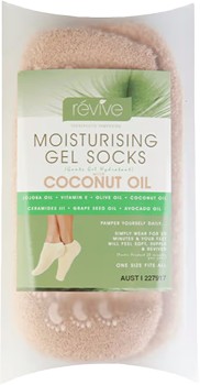 Revive+Elive+by+Revive+Moisturising+Gel+Socks+with+Coconut+1+Pair
