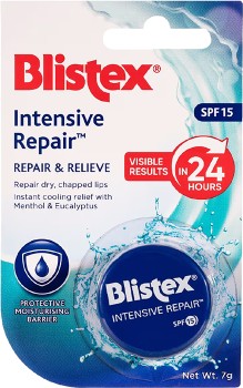 Blistex+Intensive+Repair+Lip+Balm+SPF15+7g+Pot