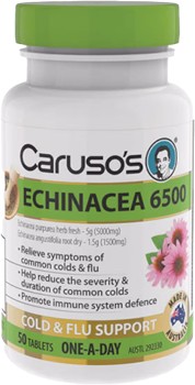 Carusos-Natural-Health-Echinacea-6500-50-Tablets on sale